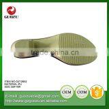 China Low Price Lady Low Heel Sandals Sole pu Outsole thumbnail-4