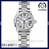 Fashion brand new luxury 316L stainless steel quartz wristwatches for ladies/luxury quality 316L wristwatches