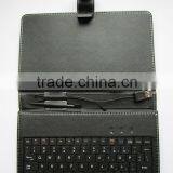 Storage Options Scroll Excel/Essential 7" Tablet Keyboard Leather Carry Case