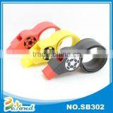 Match Day Slap Whistle Personalized Silicone Band thumbnail-2