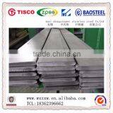 sus 304 hot rolled no.1finish stainless steel flat bar