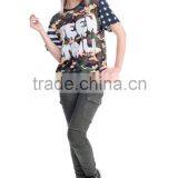 Factory New Arrived 3D Print Wholesale Sports Tshirt T-shirt thumbnail-6