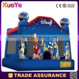 0.55mm PVC Tarpaulin Super Attractive Inflatable Bouncer,inflatable Bouncy House for Childrens