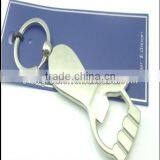 Promotional Metal Beer Bottle Opener Keyring Keychain