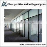6mm-12mm Interior Tempered Glass Wall