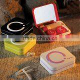 Funny Eyes Cute Contact Lens Case thumbnail-1