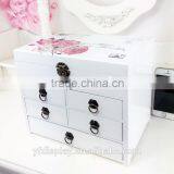 Good Quality European Jewelry Wooden Box 2016