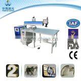 2013New Product AD Channel Letter Laser Micro Pulse Welding Machine With Label in Advert Industry With High Quality