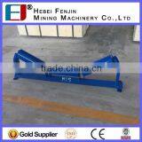 New Design Durable Painted Carrying Idler Roller For Port Industry