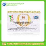 Credit Card Size Custom Preprinted Pvc Card Supplier's Choice thumbnail-6