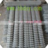 Hebei PVC Coated Chain Link Fence/Electro Galvanized Chain Link Fencing/Hot Dipped Galvanized Chain Link