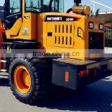 Beach Cleaning Machine Small Wheel Loader for Sale thumbnail-3