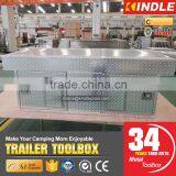 Factory Direct Sales Aluminum Hunting Large Lined Dog Compartments Double Transport and Containment Dog Boxes