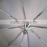Umbrellas Type and Printed Polyester Material Automatic Open Close 3 Fold Small Promotional Folding Umbrellas Print Ads thumbnail-3
