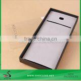 Sinicline Luxury Package Tie Box With Transparent Window for Gift