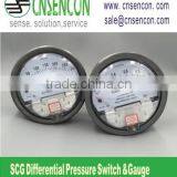 High Quality Air Differential Pressure Gauge SCG