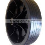 8/10 Inch Plastic Wheel for Garden Cart, Hand Truck, Trolley, Trash Bin thumbnail-6