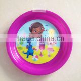 plastic plate for household and kitchenwares