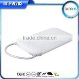 Wholesale Price Portable Mini li Polymer Battery Slim Power Bank 6000mah