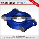 Double-worm Slewing Drive With Electric Hydraulic and AC Motor thumbnail-1