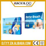 Haobloc Pharmaceutical Items Better Breath Nasal Strips