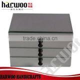 Fashion Glass Box With Drawer