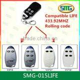 SMG-015LIFE 433.92 LIFE Brand Remote Control Replacement thumbnail-1