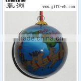 christmas glass ornament ball