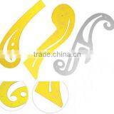 Dress Making Ruler /Tailoring Rulers/ Acrylic Quilting Graph Ruler /french Curve Ruler thumbnail-3