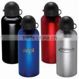 Aluminum Water Bottle With Straw Lid thumbnail-1