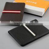Top Quality Business Genuine Leather Passport Holder thumbnail-1
