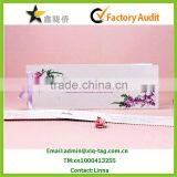 2015 Christmas Classical White Ribbon Wedding Invitation Card thumbnail-2