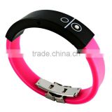Smart Fitness Silicone Bluetooth Bracelet Vibrating with long standby WT-16