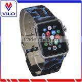 For Apple Watch Leather Band 42mm, Genuine Leather Watch Band for Apple Watch thumbnail-3