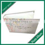 Wholesale Cardboard Baby Photo Album Supplier thumbnail-1