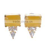 FASHION CUBIC ZIRCONIA EARRINGS ER-723 thumbnail-1