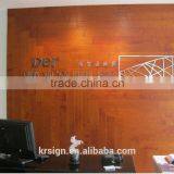 Metal Frame Customized Backlit Business Advertising Led Letter Sign