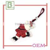 Christmas Metal Souvenir Custom Logo Keychain thumbnail-3