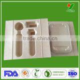 Customized Disposable Biodegradable Cardboard Packaging Tray thumbnail-5