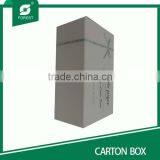 White Cardboard Drawer Box White Carton Box With Hot Stamping thumbnail-4