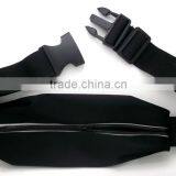 Fashion Universal Running Waist Belt for IPhone 6/6S,6/6S Plus,Galaxy S5,S6,Note 4/5 w/ OtterBox/LifeProof Cases (Black) thumbnail-3