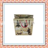 HOT Design Christmas tree Kraft paper bags Wholesale