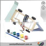 Educational Toy Electronic F1 Racing Car DIY Painting Kit thumbnail-1