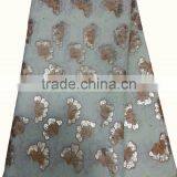 2014 Newest Orangza Lace Fabric CL9257-7 Sky Blue thumbnail-1