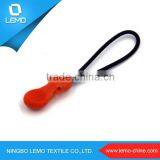 Zipper Puller for Garment Accessories, Rubber Zipper Puller                        
                                                Quality Choice