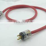 Audiocrast Audiophile Amplifier Main AC Power Cord Cable