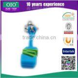 OIO Factory Garment Plastic Printed Zipper Puller In Zipper Slider thumbnail-2