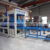 Wearable low investment cement vibrating block making machine LS6-15