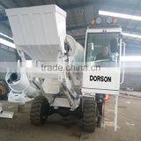 China 2016 Famous Type Small Concrete Mixer With Self Loading Function thumbnail-3