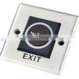 Door Exit Button K1-1D Infared Sensor No Touch Exit Sensor,Door Open Button